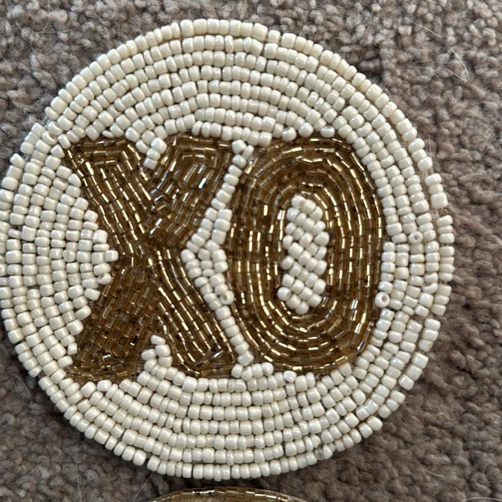 Nicole Miller Beaded Coasters! - Picture 3 of 4